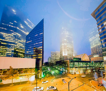 Financial District in Charlotte, North Carolina thumbnail
