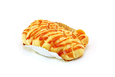 bread coated with syrup thumbnail