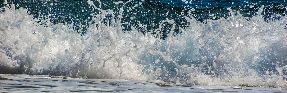 time lapse photo of water waves thumbnail