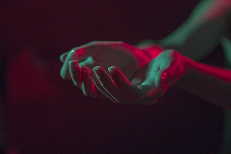 person hand thumbnail