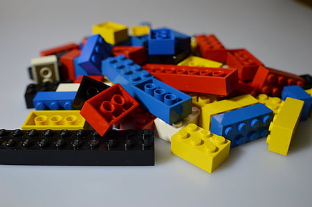 assorted-color building block toys thumbnail