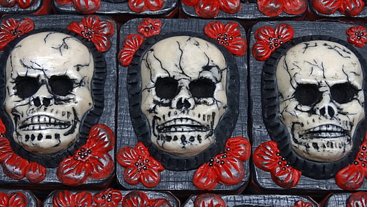 human skull decor thumbnail