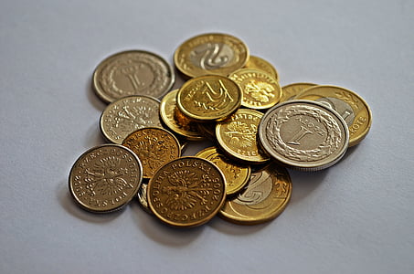 round gold-colored and silver-colored coin s thumbnail