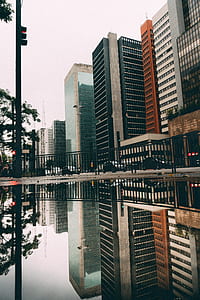 city, building, skyscrapers, architecture thumbnail