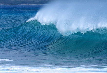 ocean wave time lapse photography thumbnail