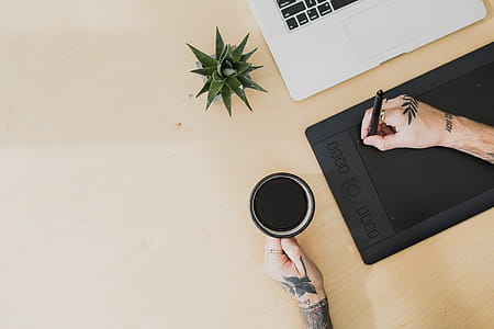 Designers Desk Flatlay Photo thumbnail