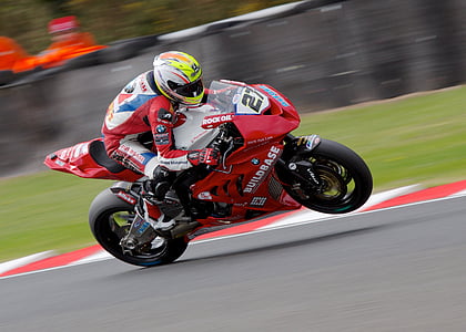 person riding sports bike thumbnail