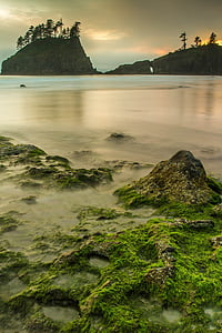 rock near body of water thumbnail