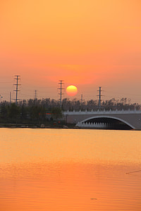 Sunset, Yanggu County thumbnail