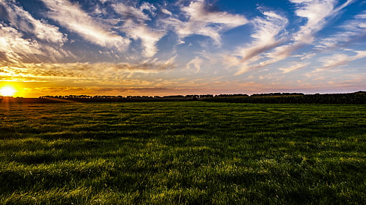 dawn, landscape, nature, sky thumbnail