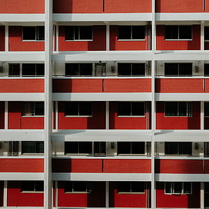 red and white building thumbnail