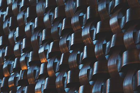 Metallic abstract thumbnail
