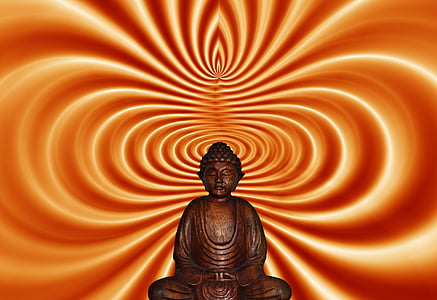 buddha in lotus position statute thumbnail
