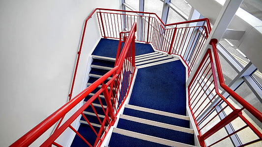 red steel railings thumbnail