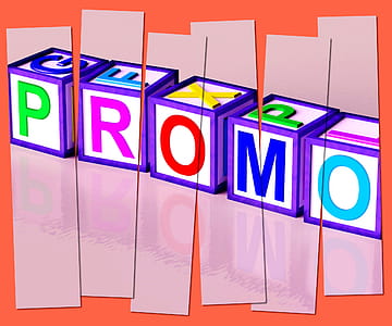 Promo Word Meaning Special Reduced Price Or Off thumbnail