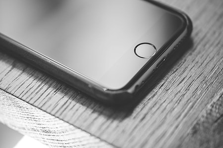 iPhone Touch ID Home Button Close Up thumbnail