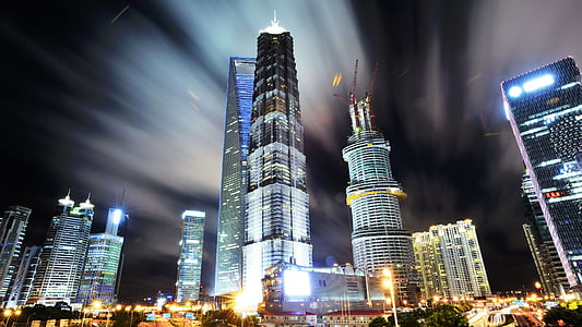 photography of city buildings thumbnail