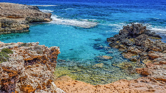 sea, landscape, nature, beach thumbnail