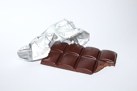 chocolate bar and gray foil thumbnail