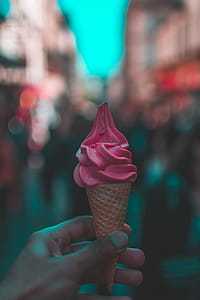 person, hand, street, sweet thumbnail