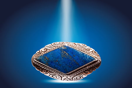 silver-colored ring thumbnail
