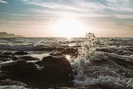 time lapse photography of sea waves thumbnail