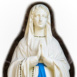 Mother Mary statue thumbnail