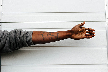 person's hand thumbnail