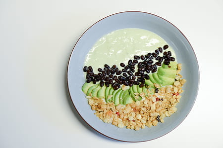 Appetizer Served on Round Ceramic Plate thumbnail