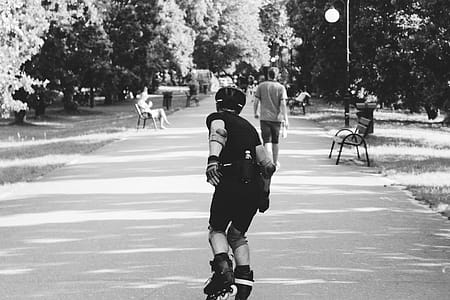 Person Skating At The Park thumbnail