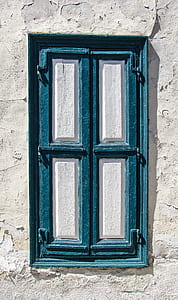 blue and white wooden window thumbnail