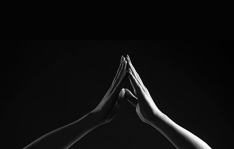 silhouette of hand person thumbnail