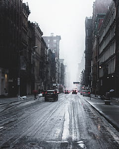 Photography of Wet Roadway thumbnail