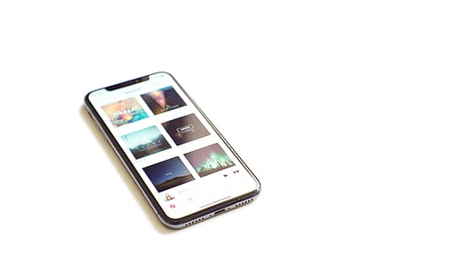space grey iPhone X thumbnail