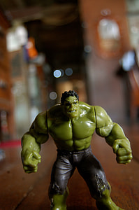 Incredible Hulk toy thumbnail