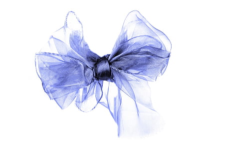 purple sheer bow accent thumbnail