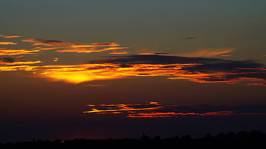 dawn, nature, sky, sunset thumbnail