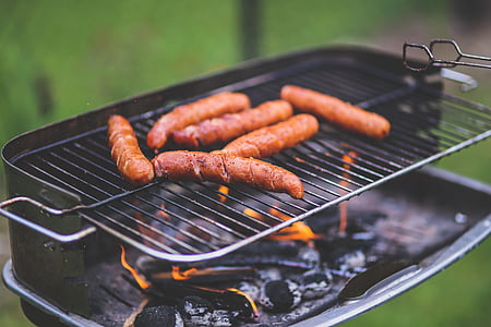 grilled sausages thumbnail