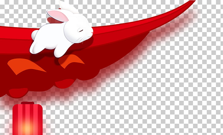 Mid Autumn Festival Moon Rabbit Illustration Mid Autumn Rabbit White Rabbit Illustration Png Clipart Free Cliparts Uihere