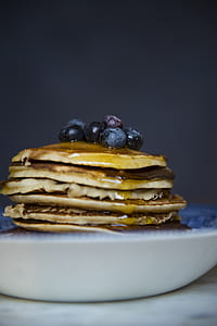pancakes with blueberry toppings thumbnail