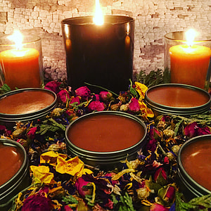 assorted-color candles thumbnail