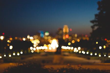 bokeh photography of city lights thumbnail