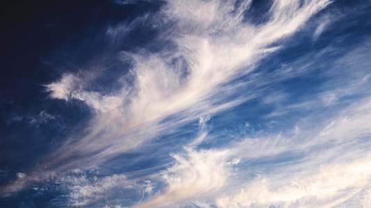 blue sky with white clouds thumbnail