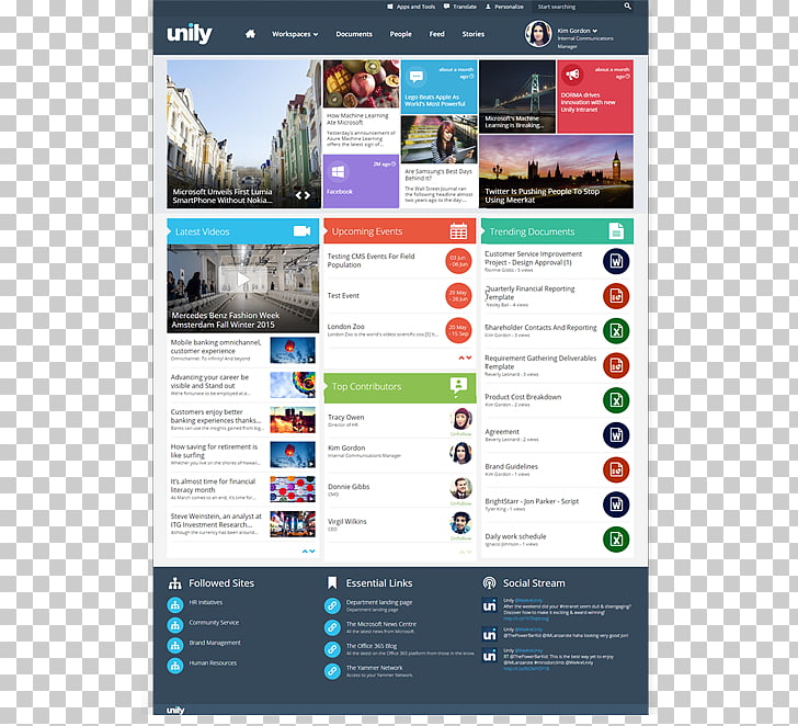 Responsive Web Design Sharepoint Online Confluence Intranet