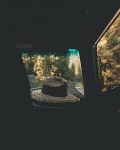 road, nature, dark, travelling thumbnail