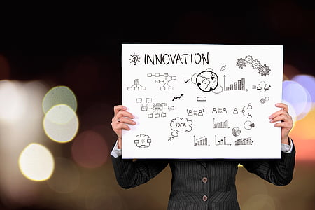 person holding chart with innovation text thumbnail