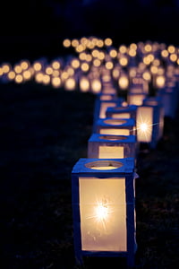 blue candle lanterns thumbnail