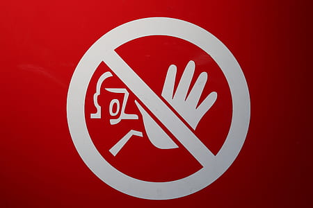 white and red stop signage thumbnail