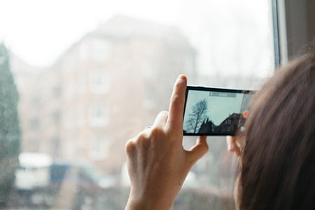 Taking video with iPhone thumbnail