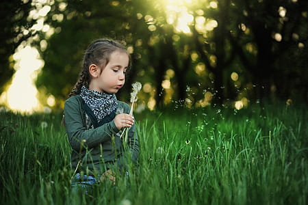 Child in Grass thumbnail